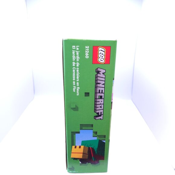 LEGO Minecraft The Cherry Blossom Garden, Video Game Toy for Kids 8+ - Picture 4 of 10